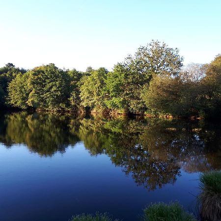 Gite De Lac Tranquille Plaud Kültér fotó