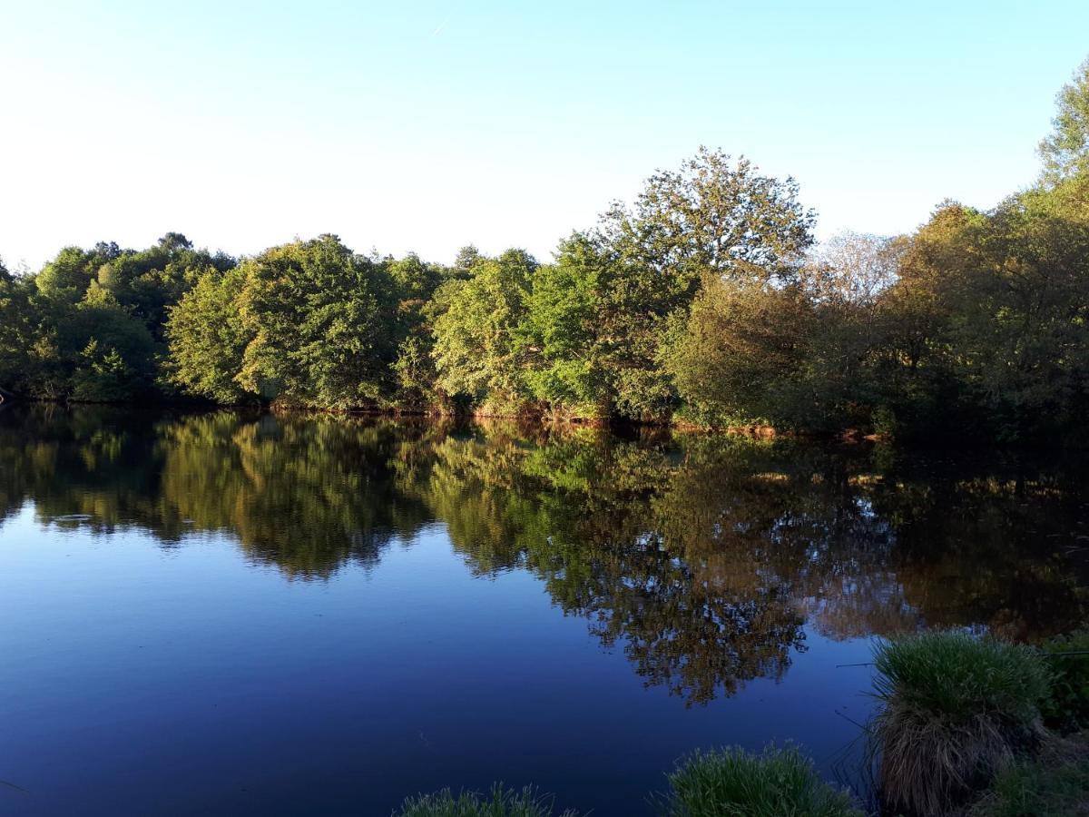 Gite De Lac Tranquille Plaud Kültér fotó